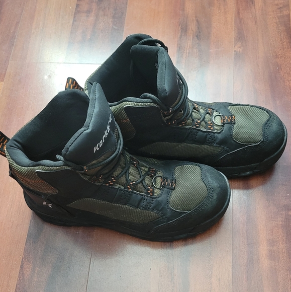 Korkers Greenback wading boots - Picture 10 of 11